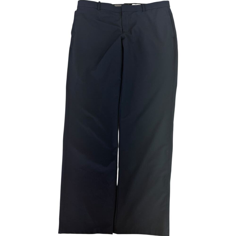 Nike Dri-FIT Golf Pants Men's 36x32 Navy Blue Performance